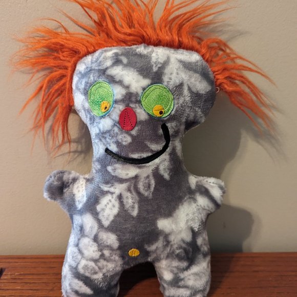 Handmade Beetlejuice Halloween 14-inch Plush Trolls/Ugly Doll Inspired OOAK - Picture 1 of 7